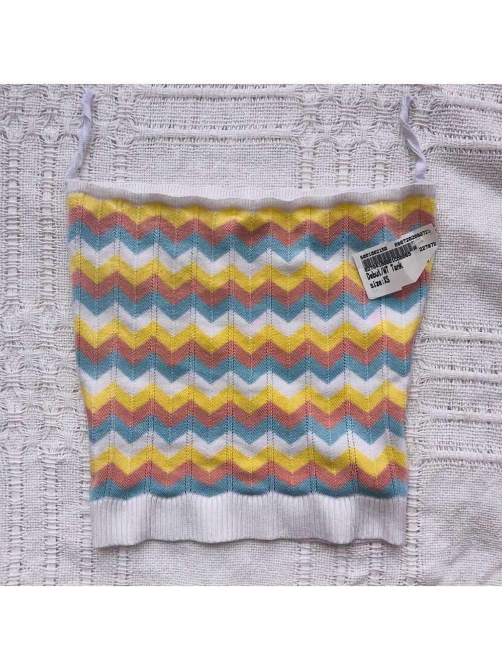 𝅺NWT Girls Sz 4/5 Debut Halter/Tank Top